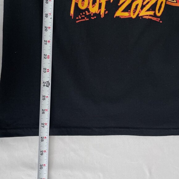 Def Leppard Tour 2020 Band Graphic Tee Shirt Gildan Short‎ Sleeve Black Unisex M - Picture 9 of 11